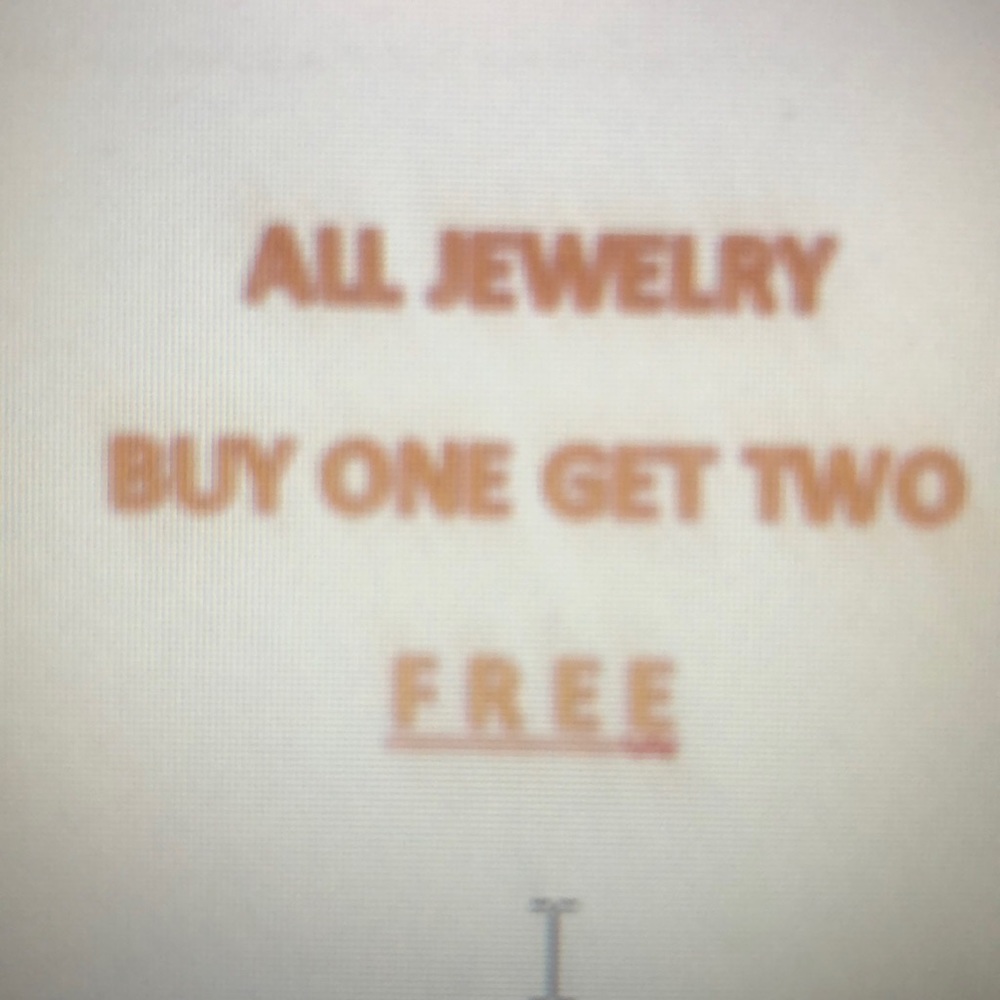 All jewelry-Buy one at regular price and get two free